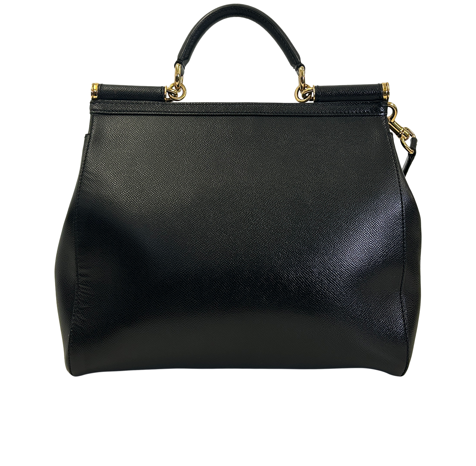 Miss Sicily, 590&euro;, Bolso, Negro, Animal - Piel, Vista trasera